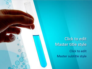Free Test Tube PPT Template