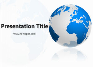 Free Geography PPT Template