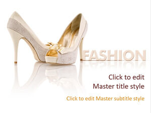 Free Heels PPT Template