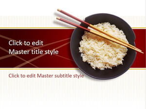 Free Rice PPT Template