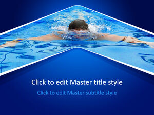 Free Swimming PPT Template