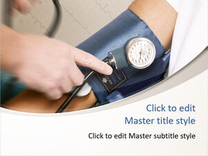 Free Blood Pressure PPT Template