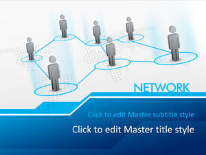 Free Network PPT Template