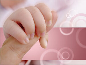 Free Baby Shower PPT Template