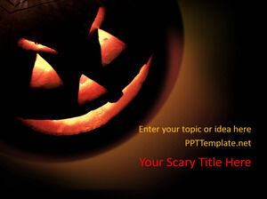 Plantilla PPT de Halloween gratis