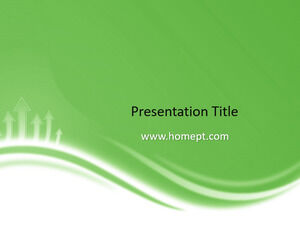 Plantilla PowerPoint Verde