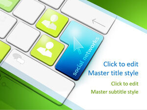 Free Keyboard PPT Template Free Keyboard PPT Template