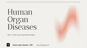 Erkrankungen des menschlichen Organs