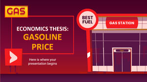 Дипломная работа по экономике: Цена на бензин