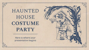 Haunted House Costume Party