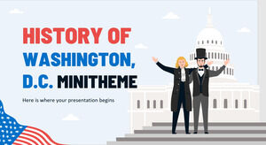 História de Washington, DC Minitema