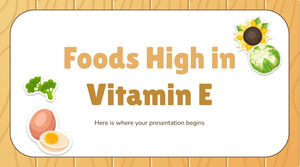 Alimenti ricchi di vitamina E