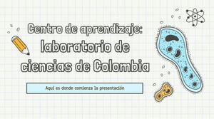 Centro di apprendimento del laboratorio scientifico colombiano