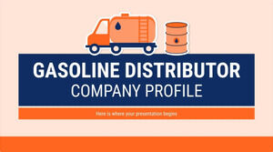 Gasoline Distributor Company Profile
