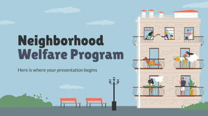 Neighborhood Welfare Program