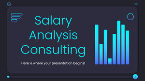 Salary Analysis Consulting