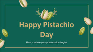 Happy Pistachio Day