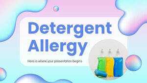 Alergia Detergente