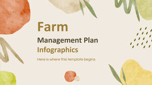 농장 관리 계획 인포그래픽