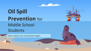 Предотвращение разливов нефти для учащихся средних школ