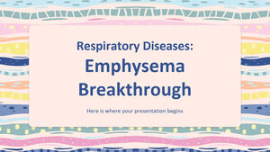Boli respiratorii: Emfizem Breakthrough