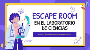 Science Lab Escape Room