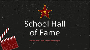 Hall of Fame a școlii