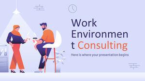 Consulenza sull'ambiente di lavoro