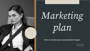 Презентация фирменного стиля MK Plan