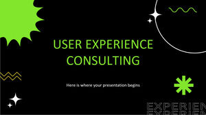 User Experience Consulting