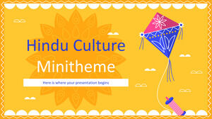 Tema Mini Kebudayaan Hindu