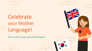 Feiern Sie Ihre Muttersprache!