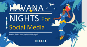 Malam Havana untuk Media Sosial