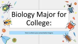 Biologie Major for College: Entomologie