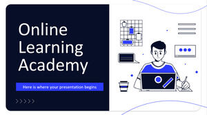 Academia de aprendizado on-line