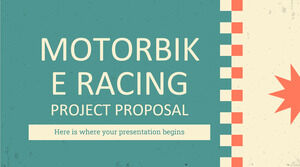 Proposition de projet de course de motos