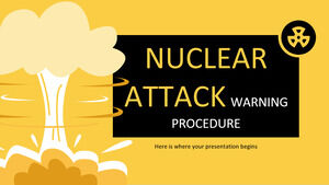 Nuclear Attack Warning Procedure
