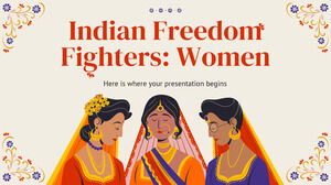 Индийские борцы за свободу: женщины
