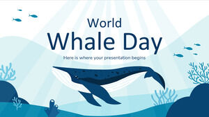 世界鲸鱼日