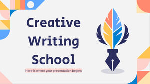 Creative Writing School