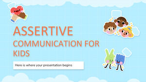 Comunicación asertiva para niños