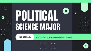 Licenciatura en Ciencias Políticas para la Universidad