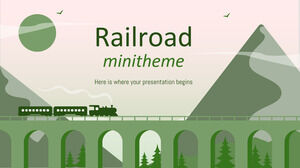 Demiryolu Mini Teması
