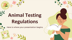 Regulamin testów na zwierzętach