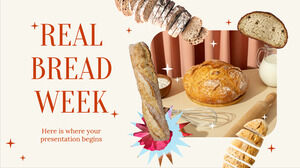 Semana del pan de verdad