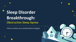 Innovazione nei disturbi del sonno: apnea ostruttiva del sonno