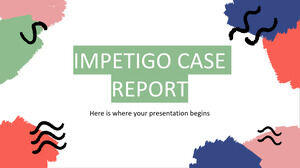 Отчет о случае импетиго