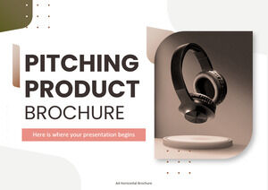 Pitching Product Brochure