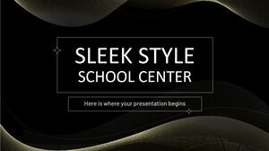 Школьный центр Sleek Style