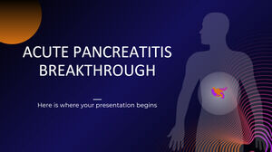 Durchbruch bei akuter Pankreatitis